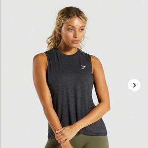 GYMSHARK OVERSIZED DROP ARM APPOLO VEST